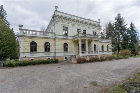 Old Historic Palace In The City Of Aleksandrow Kujawski Poland Stock