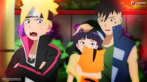 Boruto Naruto Next Generations Hd Wallpaper By Tedeik