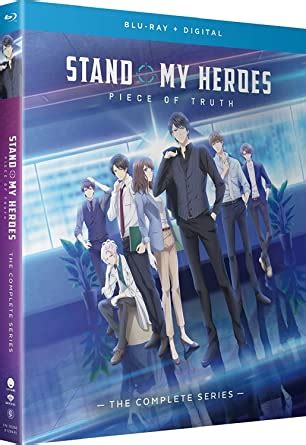 Stand My Heroes Piece Of Truth The Complete Series Blu Ray Amazon