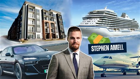 2023 Stephen Amell Net Worth Lifestyle Cars Houses More YouTube