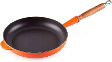 Patelnia tradycyjna Le Creuset 24 cm żeliwna p 20058240900460 Cena