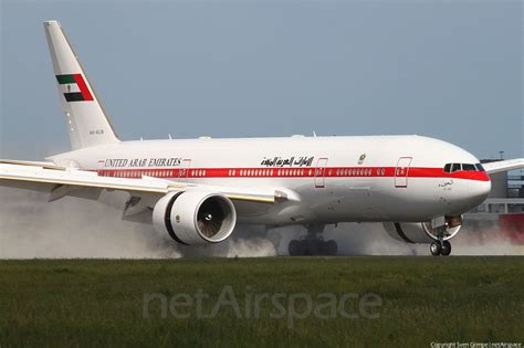 United Arab Emirates Government Abu Dhabi Boeing 777 2AN ER A6 ALN