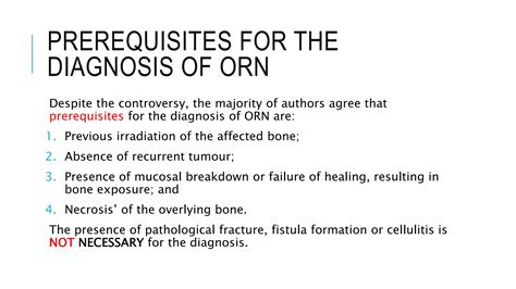 Osteoradionecrosis Of The Jaws The Modern Management PPT