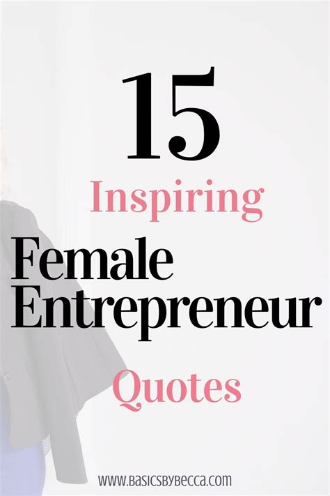 15 Inspiring Female Entrepreneur Quotes Artofit