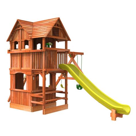 Woodplay wooden playsets Sacramento - Kidz Backyard