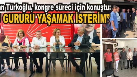 Ersan Türkoğlu kongre süreci için konuştu Bolu Takip Gazetesi Bolu