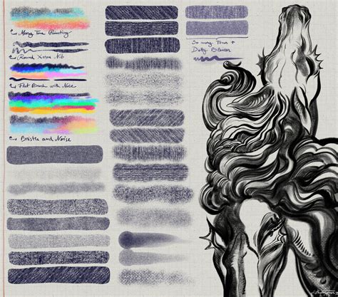 New Csp Brush Pack By Thedawner On Deviantart