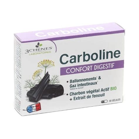 Chenes Carboline Carb N Vegetal Comprimidos