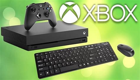 Как можно подключить клавиатуру и мышь к Xbox One