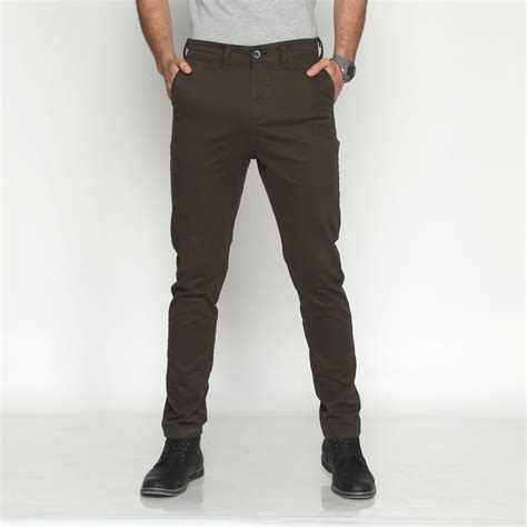 Pantalon Dril Slim Now Soun Kenzo Jeans