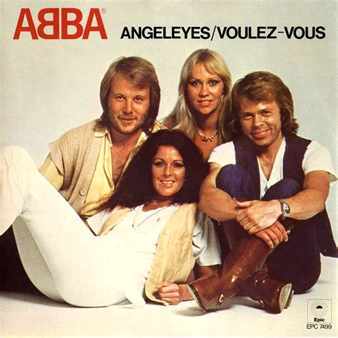 Vintage ABBA Album Covers ~ Vintage Everyday