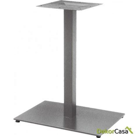 Base De Mesa Benagil Acero Inoxidable Base De 45 Cms De Diámetro