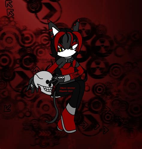 Nyra The Black Cat Sonic Fan Characters Fan Art 18507869 Fanpop