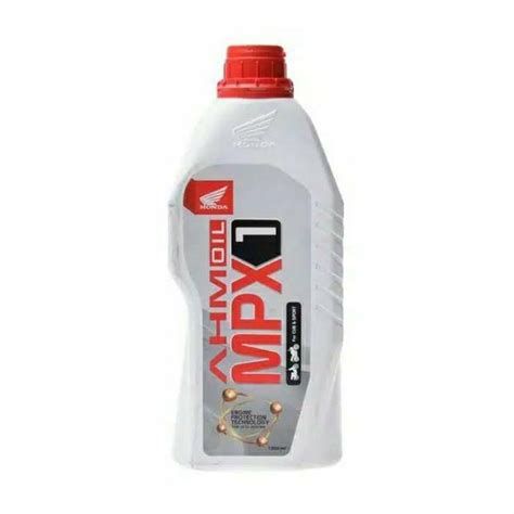 Jual Oli Mpx L Liter Ahm Oil Mpx Loli Motor Honda Bebek