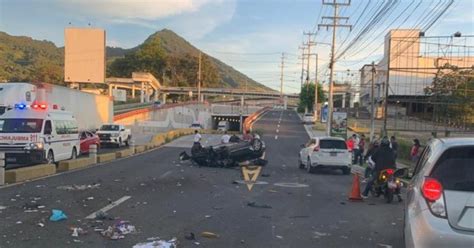 Reportan fuerte accidente de tránsito a las cercanías del redondel