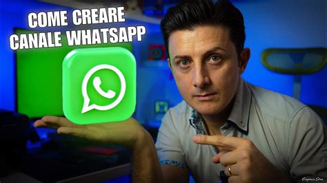 Come Creare CANALE WhatsApp YouTube