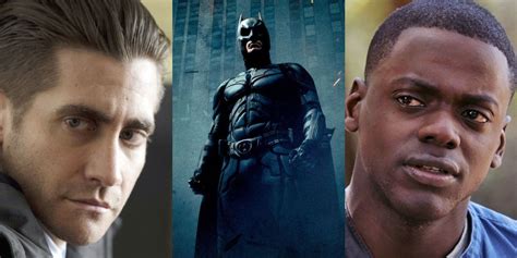 Christopher Nolan's Batman Trilogy: Recasting The Main Characters Today