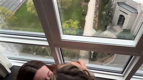 Nadia Foxx Serenity Cox Girls Use Double Ended Dildo While Husband Watches Double Facial