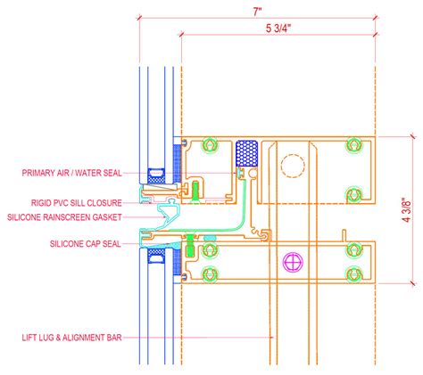 Unitized Curtain Wall System Giroux Glass