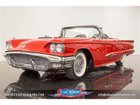 1959 Ford Thunderbird Hardtop Convertible For Sale