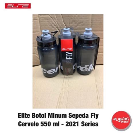 Jual Elite Botol Minum Sepeda Fly Cervelo Ml Series Grey