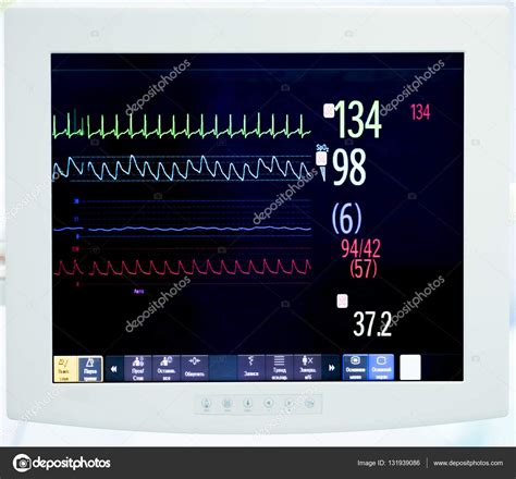 Heart monitor during surgery Stock Photo by ©Faustasyan 131939086