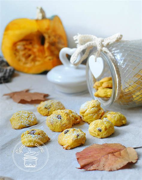 Biscottini Alla Zucca Con Gocce Di Cioccolato Gineprina Cucina