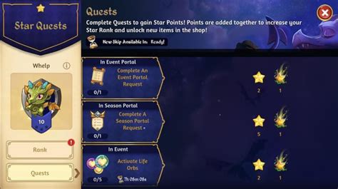 It appears the new Star Quests are rolling out to most players today : r/MergeDragons