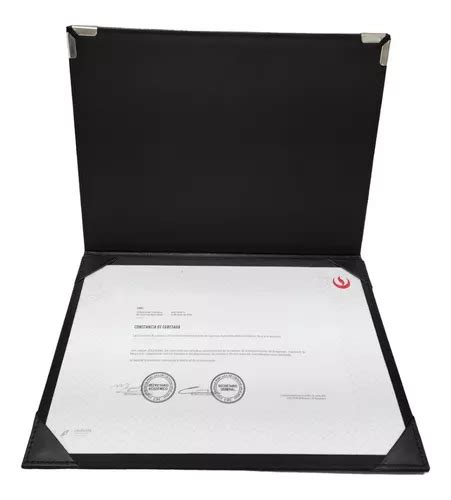 Porta Diploma Portafolio Para Certificados A Folder En Venta En