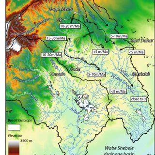 1 Location map, Ogaden region, Ethiopia | Download Scientific Diagram