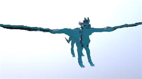 Minecraft Dragon 3d Models Sketchfab