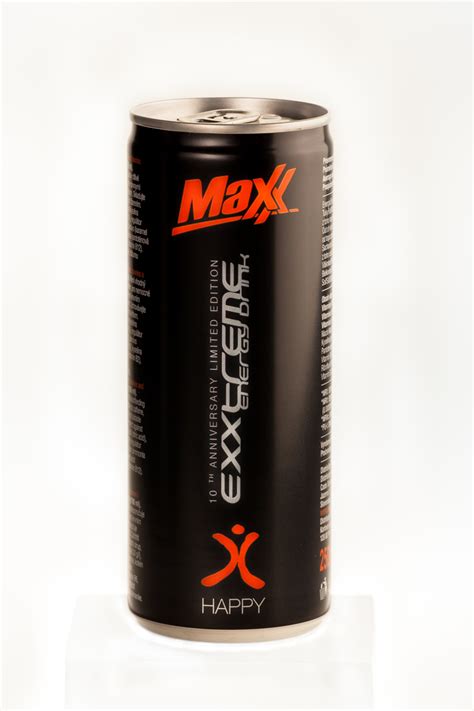 Maxx Energy Drink 250 ml PLECH 24ks | TOP cukrovinky