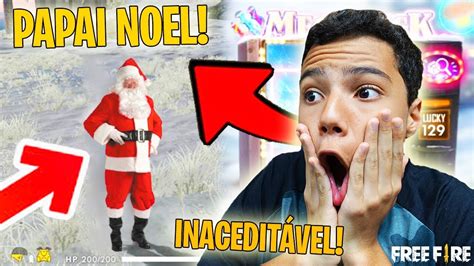 GASTEI TODOS OS MEUS DIAMANTES NA PRIMEIRA SKIN DE NATAL E MATEI GERAL