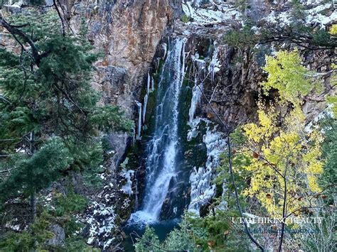 Bullion Falls Utah Hiking Beauty