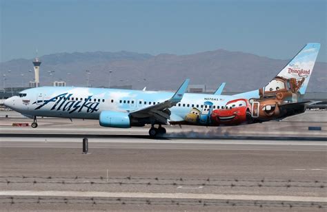 10 Most Incredibly Themed Airplanes Crew Daily Alaska Airlines Airlines Disneyland