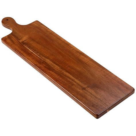 Birdrock Home Acacia Wooden Serving Tray 787cm Costco