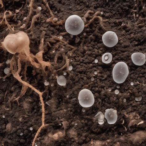Microbes in the Soil A Hidden Universe | Premium AI-generated image