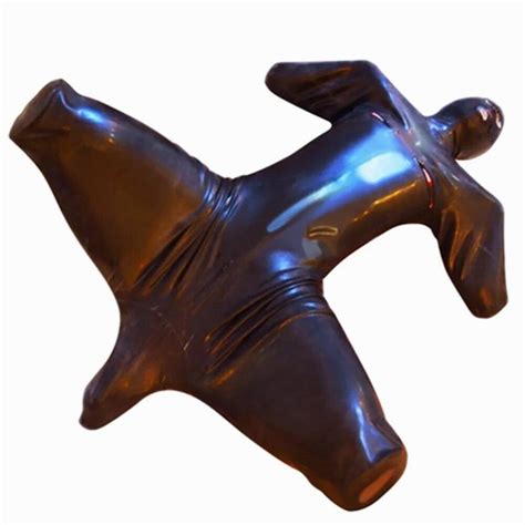 Men Sexy Wetlook Faux Leather Zentai Catsuit Bodysuit Erotic Gay Fetish Pvc Latex Jumpsuit