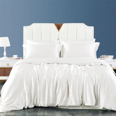 19 Momme Pure Mulberry Silk Duvet Cover Slipintosoft