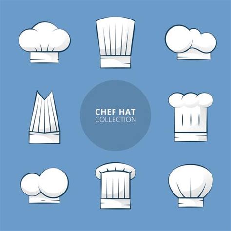 Chef Hat Vector 365257 Vector Art at Vecteezy