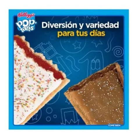 Tartas Pop Tarts Kellogg S Fresa Y Chocolate 24 Pzas MercadoLibre