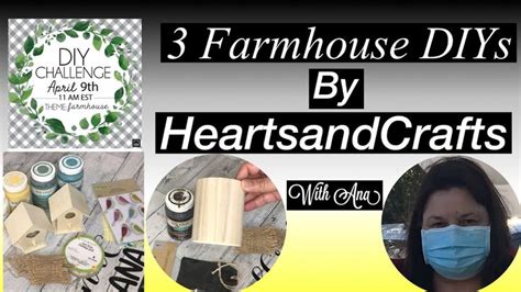 Dollar Tree Farmhouse DIYs Heidi Sonboul Farmhouse DIY Challenge