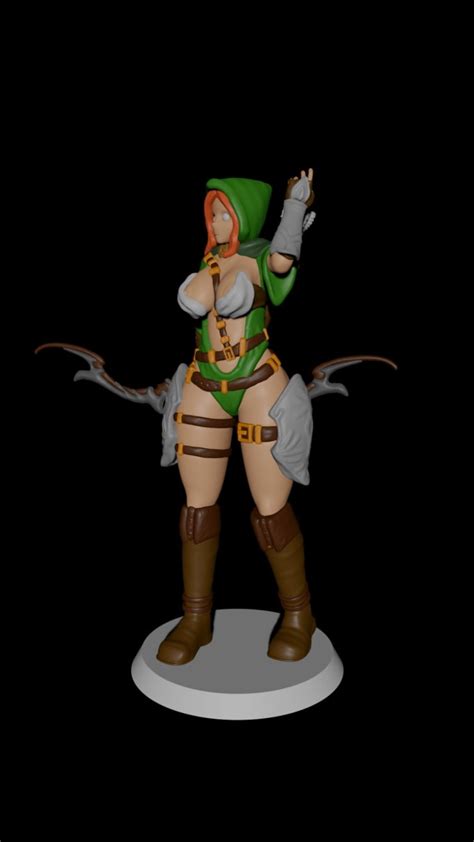 Do Fantasy Female Characters 3d Printable By Fede3dworkshop Fiverr