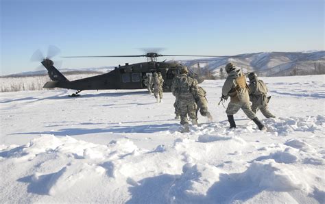 Alaska Guard Trains In Arctic Survival M17 Pistol National Guard