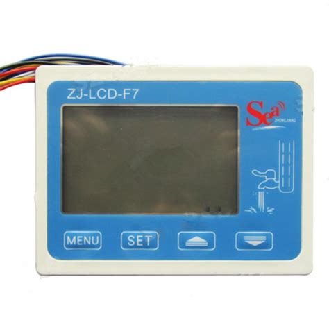 ZJ LCD F7 Flow Sensor Meter Digital Display Filter Controller LCD For