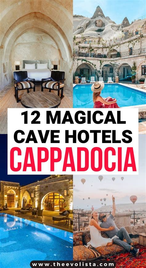 Dreamy Cave Hotels In Cappadocia Turkey With Views Of Hot Air