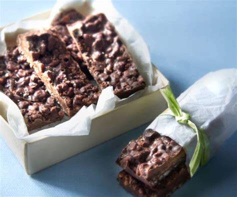 Barrette Di Cioccolato E Riso Soffiato Senza Glutine Cookidoo A