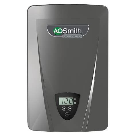 Ao Smith Electric Water Heater Manual