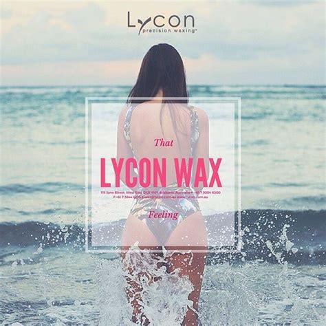 Pin on Lycon Precision Waxing Love