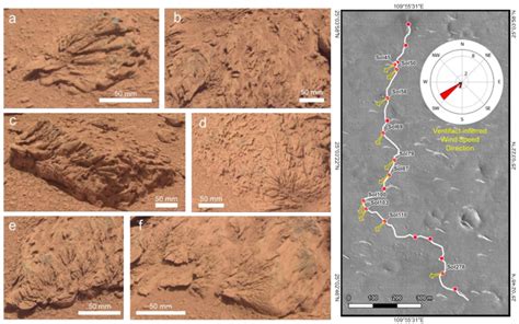 A F Example Of Ventifacts Observed By Mscam On Sol 79 Af 87be